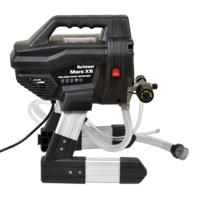 Окрасочный аппарат SCHTAER Mars X6  1.4л: Купить выгодно в Воронеже с доставкой